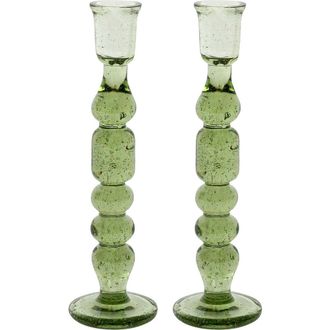 Juliska Provence Set of 2 Candlesticks in Basil at Nordstrom