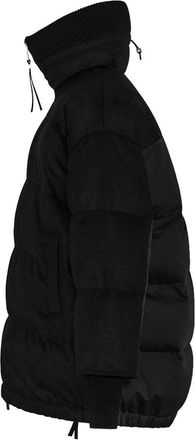 Duno Blanca Puffer Jacket - Black