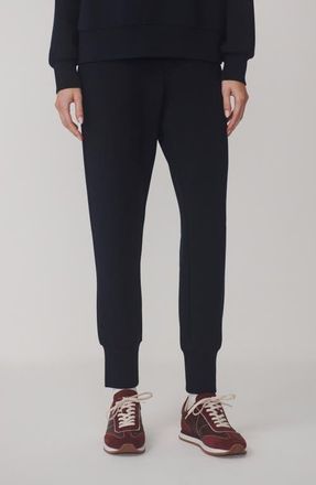 Varley The Slim Cuff 27.5-Inch Pants in Navy at Nordstrom, Size X-Small