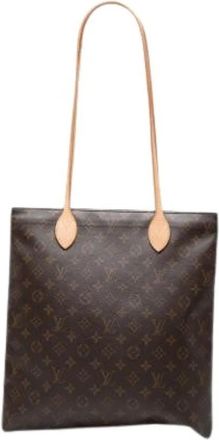 Louis Vuitton Pre-owned Carry It - Dames - Vintage Shopper - Bruin - ONE Size - Leer - Vintage