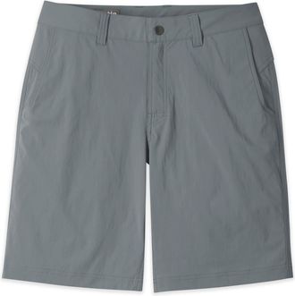 Stio | Mens Coburn Short - 10, Size 30 in Castlerock Grey