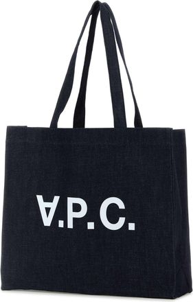 A.P.C. Mens Daniela Tote Indigo Cotton