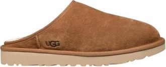 UGG Classic Slip-On - Heren - Pantoffels - Beige - 39 EU - Su&egrave;de - Schoenen