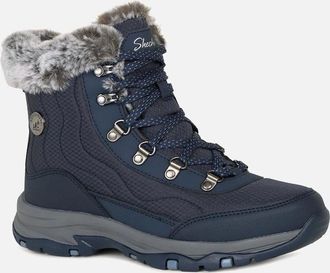 Skechers Womens Trego Stormie Womens Waterproof Boots - Navy - Size: 7
