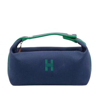 Herm&egrave;s Pre-owned Bride-A-Brac - - Pre-owned - Donna - Blu - ONE SIZE