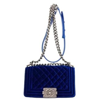 Chanel Borsa a spalla vintage Pre-owned - - Pre-owned - Donna - Blu - ONE SIZE