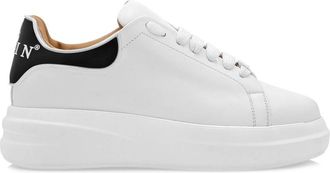 Philipp Plein Lo-Top Leather Sneakers