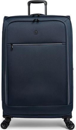 SwissGear Travel Gear 28-Inch Softside Spinner Luggage in Navy at Nordstrom Rack
