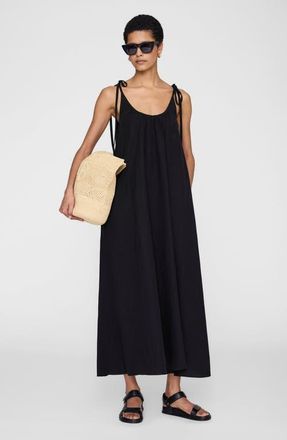Anine Bing Flora Dress in Black at Nordstrom, Size Medium