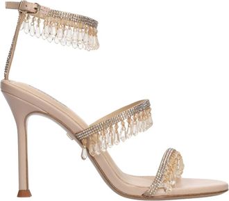 Lola Cruz Mujer, Zapatos, Beige, Talla: 36 EU