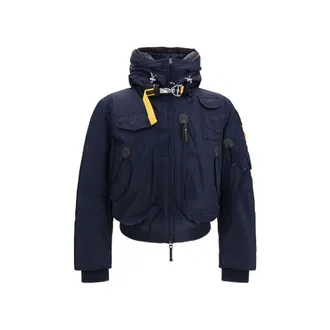 Parajumpers Blue Polyamide Mens Bomber