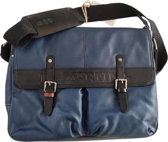 La Martina Blauwe Unisex Messenger Tas Werk - Dames - Schoudertassen - Blauw - ONE Size - Tassen