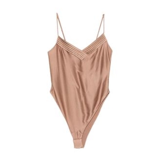 Forte_Forte Mujer, Camisetas, Marr&oacute;n, Talla: S