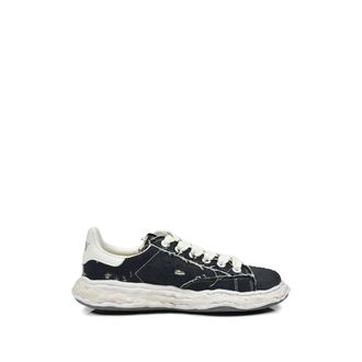 Miharayasuhiro Sneakers, male, Black, Size: 10 US Charles Low-top Sneaker