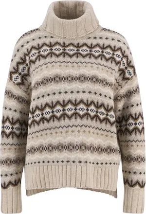 Barbour Truien & Vesten, Dames, Veelkleurig, XS, Gebreide trui in Birch Multi