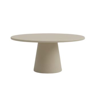 Wabi Home Mesa de comedor de microcemento 150cm