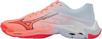 Mizuno Wave Lightning Elite White Bright Orange V1GA260080