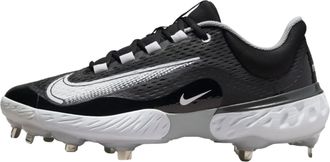 Nike Alpha Huarache Elite 4 Low Black / White - Dark Smoke Grey DJ6521-011 Mens