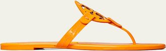Tory Burch Miller Patent Leather Sandals