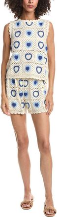 ANNA KAY 2pc Lace Top & Short Set