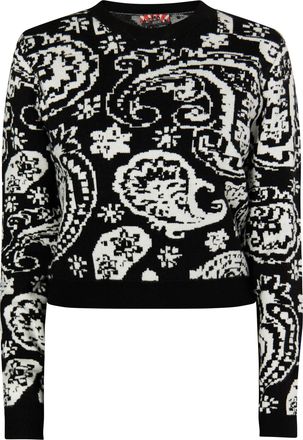 Mymo Gebreide trui Dames zwart