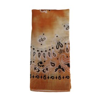 Destin Paisley Print Cotton Scarf