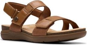 Clarks Jaylan Ray Sandal in Tan Combo at Nordstrom Rack, Size 7.5