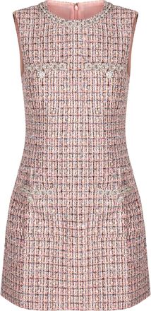 Self Portrait Mini Bouclé Dress