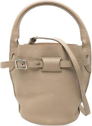 Celine Pre-owned Big Bucket Bag - Pre-owned - Mujer - Beige - ONE SIZE