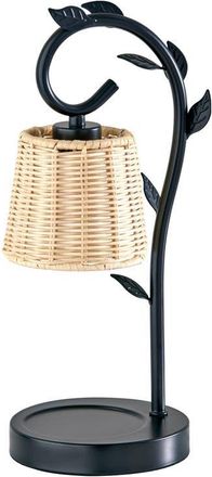 Adesso Ivy Candle Warmer Lamp in Black at Nordstrom