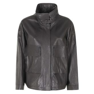 Emporio Armani Mujer, Chaquetas, Negro, Talla: S