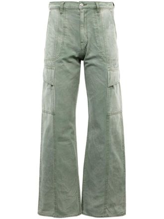 Rhude Canvas cargo broek - Groen