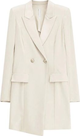 Imperial Abito Doppiopetto - female - Imperial - Short Dresses - White - XS - Dresses