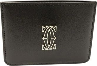 Cartier Pre-owned Wallets, female, Black, Size: ONE SIZE Pre-owned Vintage Wallet