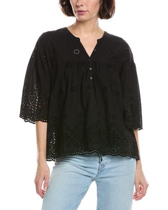 Michael Stars Gloria Flutter Top