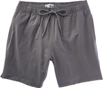 Mr. Swim Textured Stretch Trunk