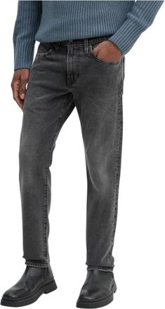 Levi's 502 Taper Jeans - Heren - Slim Fit Jeans - Grijs - W30 L32 - Katoen - Jeans