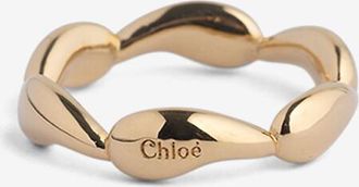 Chlo&eacute; 2er-Set goldene Ringe The Chlo&eacute; Iconic