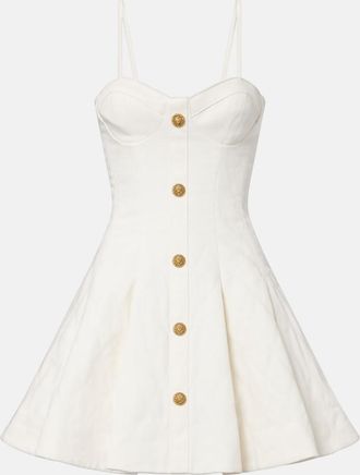 Balmain Denim minidress