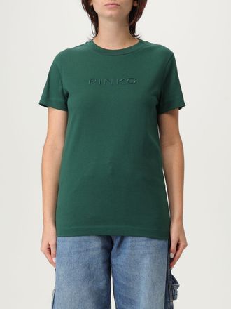Pinko T-shirt in jersey con logo Pinko