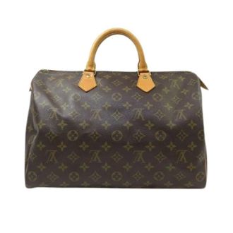Louis Vuitton Pre-owned Handbags, female, Brown, Size: ONE SIZE Pre-owned Speedy 35 Boston Bag