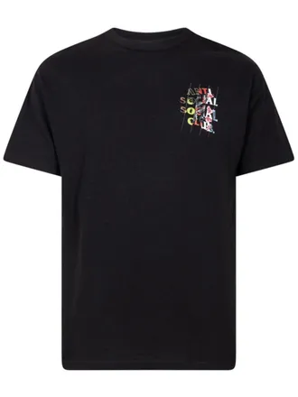 ANTI SOCIAL SOCIAL CLUB Madness short-sleeve T-shirt - men - Cotton - M - Black