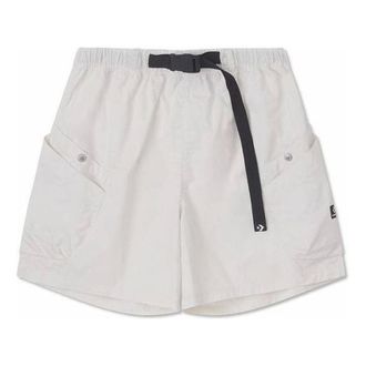 Converse (WMNS) Converse Woven Utility Shorts Asia Sizing Grey 10026395-A01