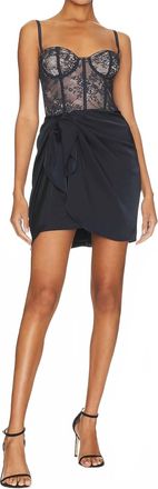 Katie May Man Whisperer Dress In Black