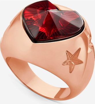 Baccarat Etoile Mon Coeur Womens Ring