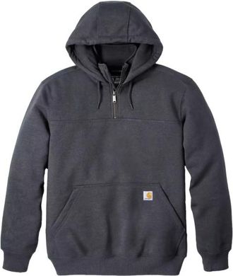 Carhartt Work in Progress Heavyweight Quarter-Zip Sweatshirt Hoodie f&uuml;r Herren | grau