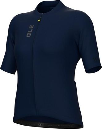 Al&eacute; Pragma Color Block Off Road S/S Jersey Velotrikot f&uuml;r Damen | blau