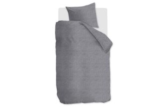 Swiss Sense Ambiante Edo Dekbedovertrek Dark Grey