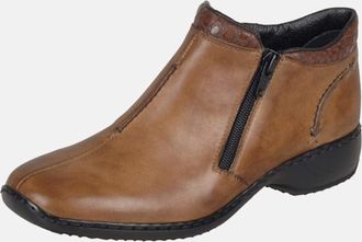 Rieker Womens L3882-24 Muskat/Mogano - Brown Leather - Size 6.5 (UK Shoe)