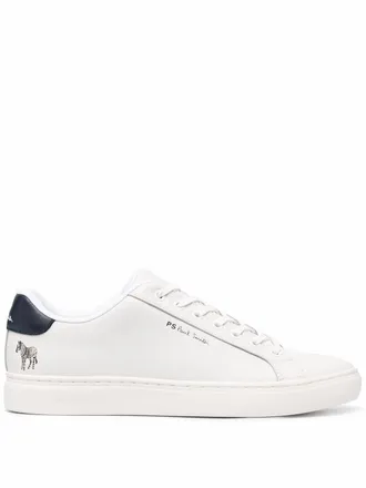 Paul Smith Sneakers Rex Zebra - Bianco